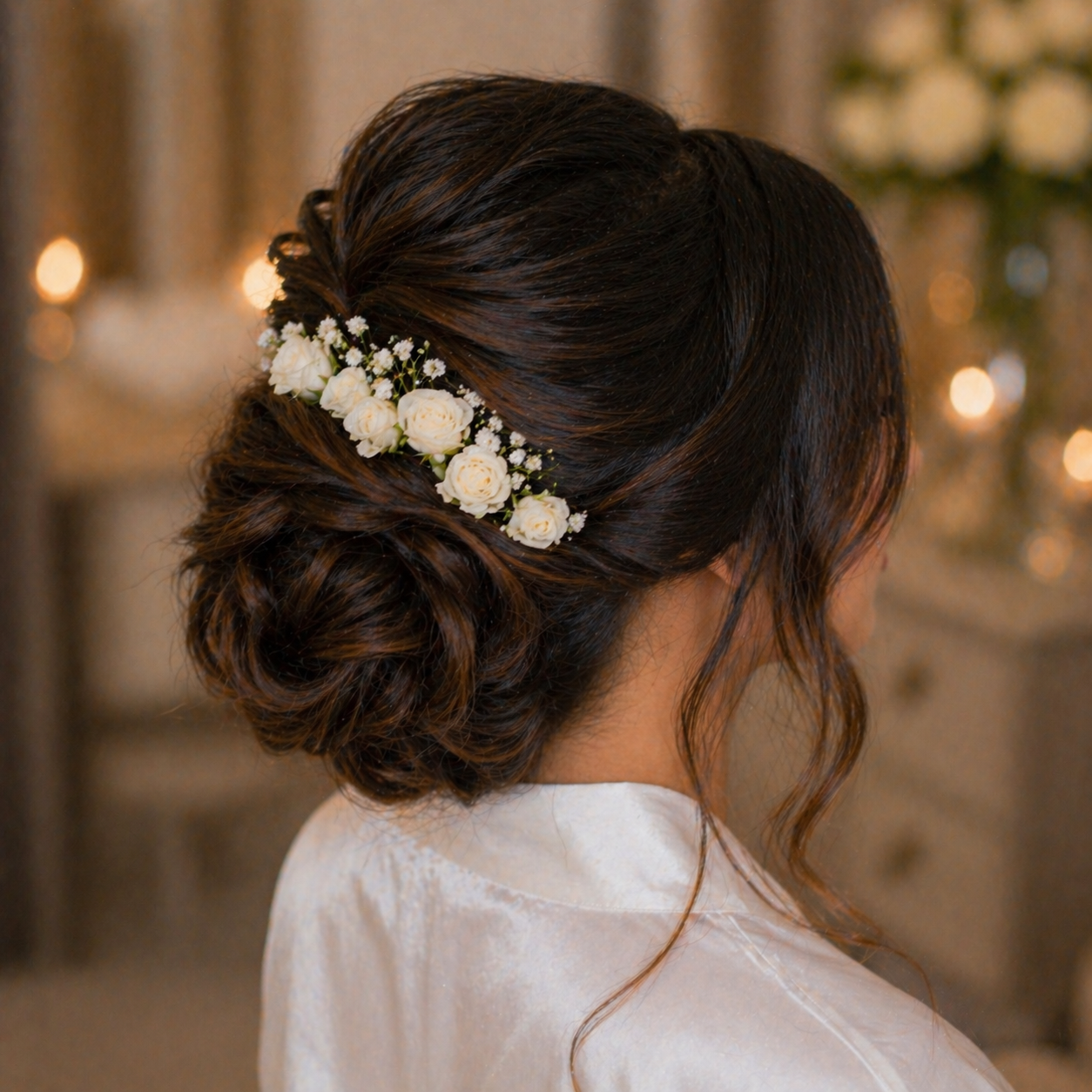 Bridal Hair Styling